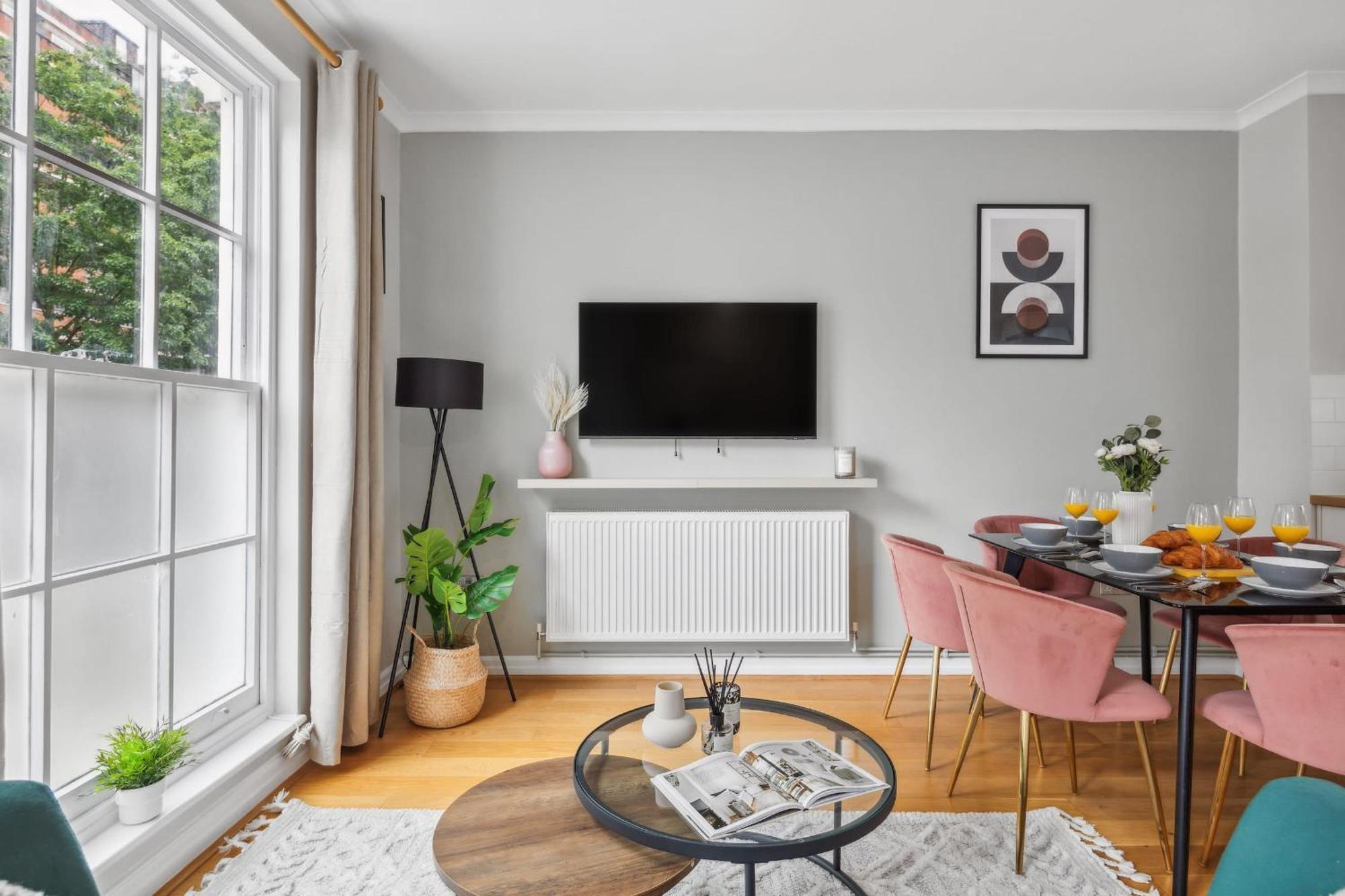 The Heart Of Westminster - 2Br - Cityapartmentstay London Luaran gambar