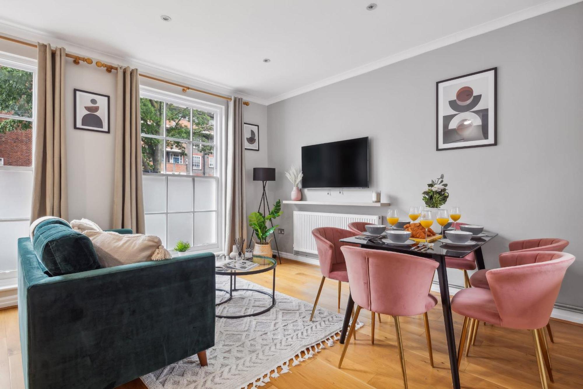 The Heart Of Westminster - 2Br - Cityapartmentstay London Luaran gambar