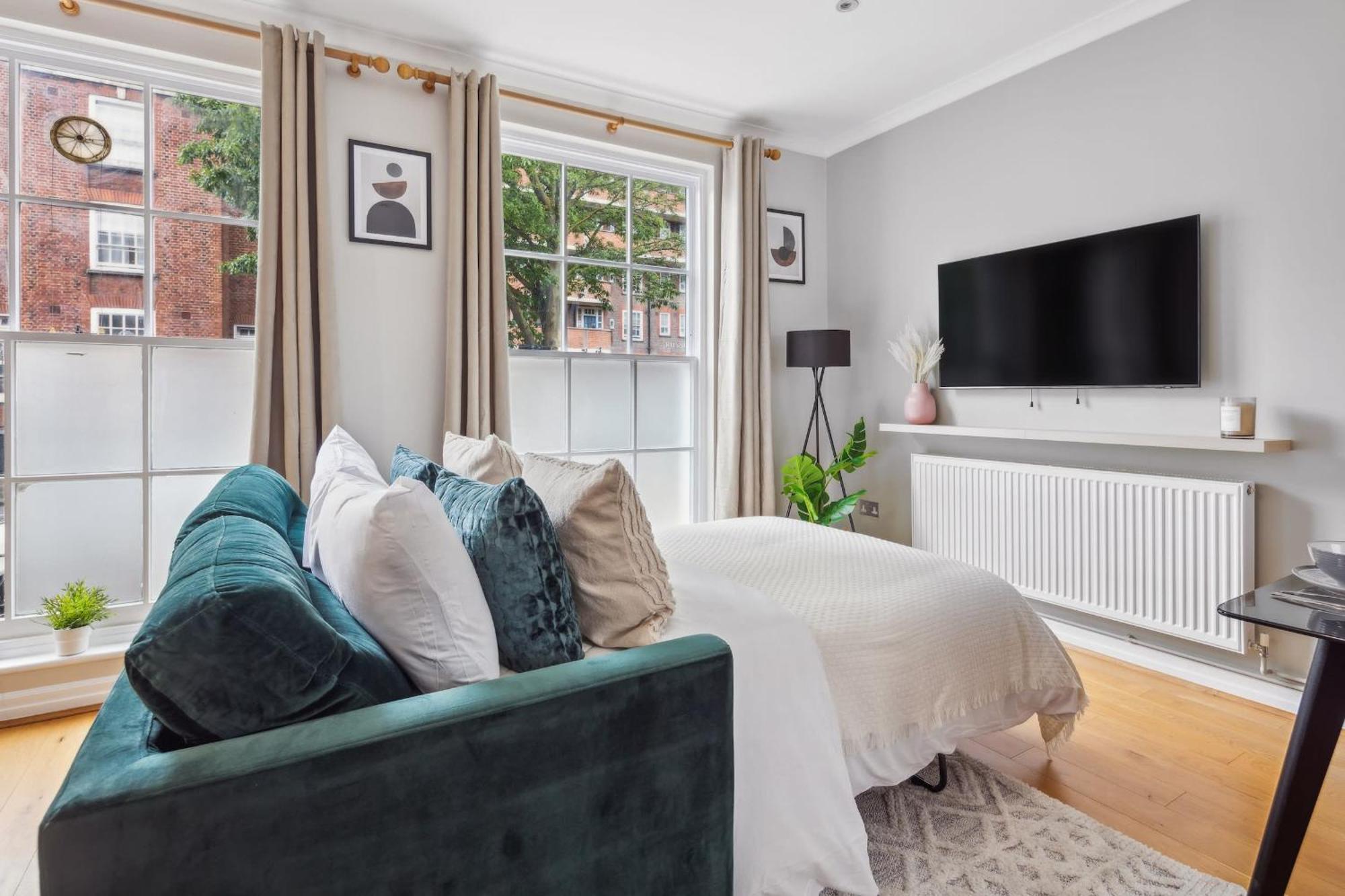 The Heart Of Westminster - 2Br - Cityapartmentstay London Luaran gambar