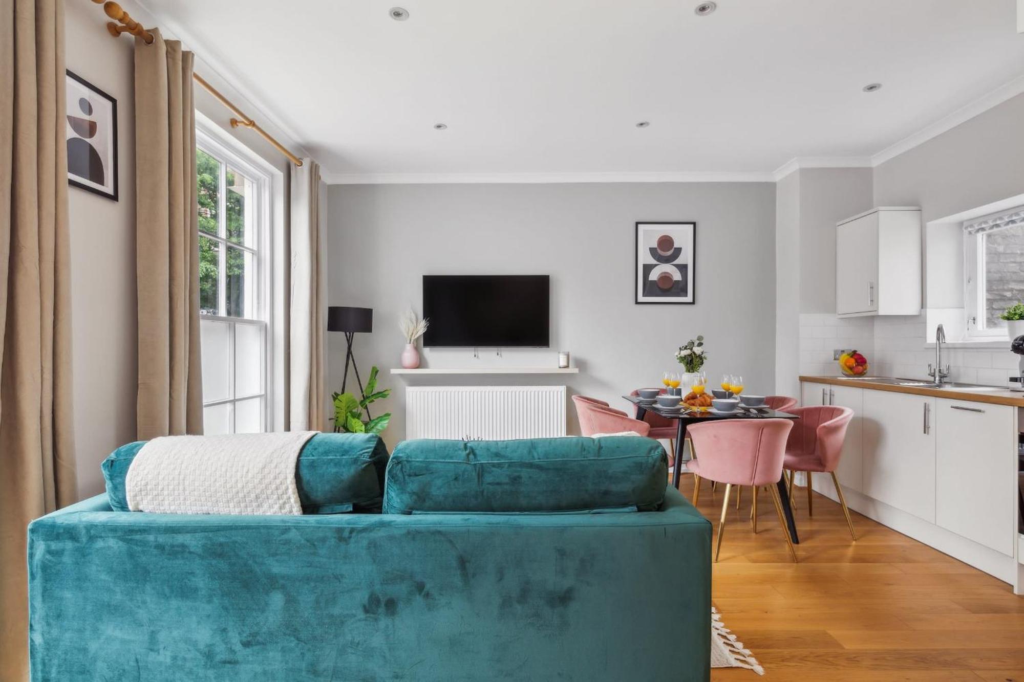 The Heart Of Westminster - 2Br - Cityapartmentstay London Luaran gambar