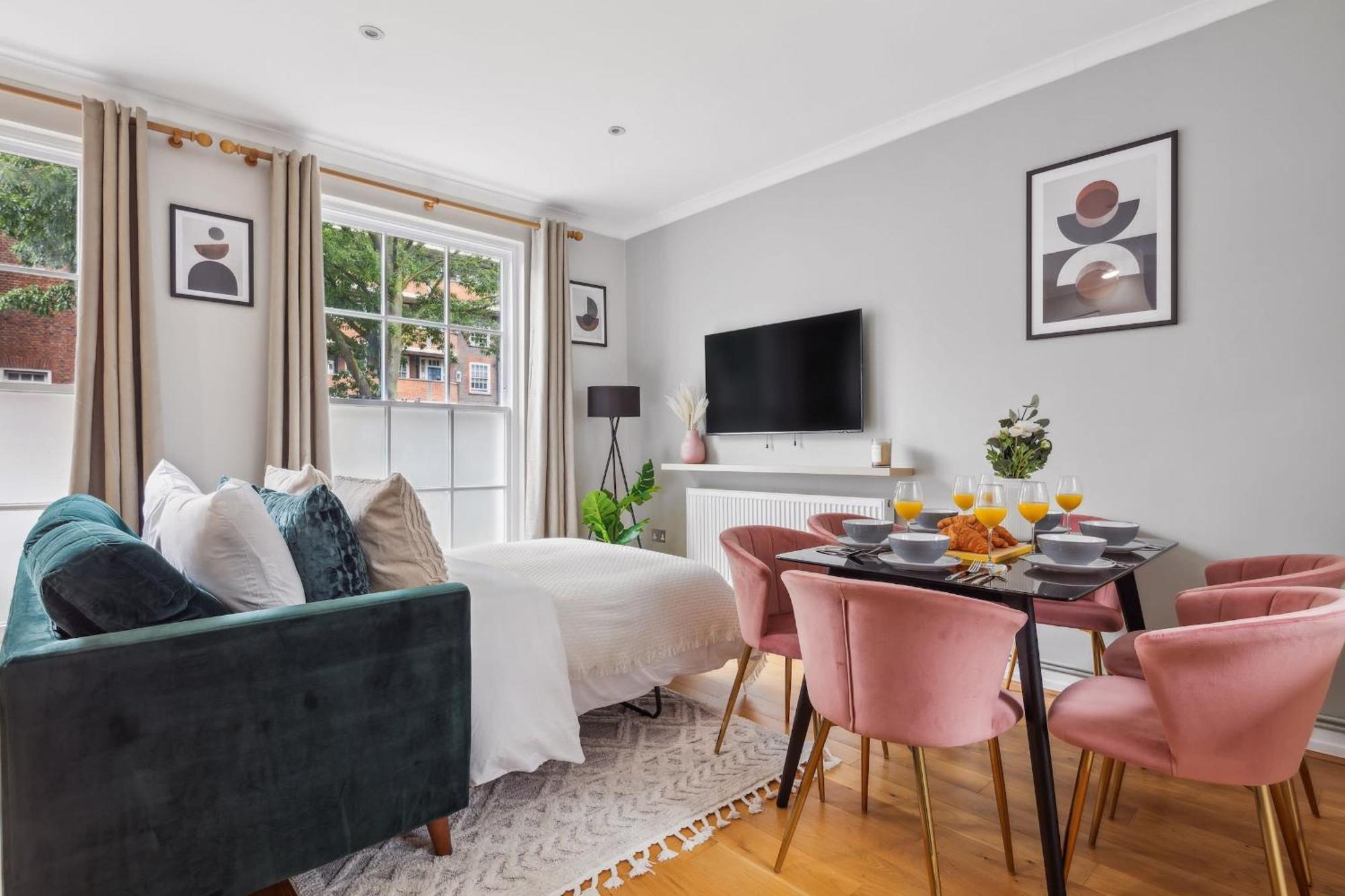 The Heart Of Westminster - 2Br - Cityapartmentstay London Luaran gambar